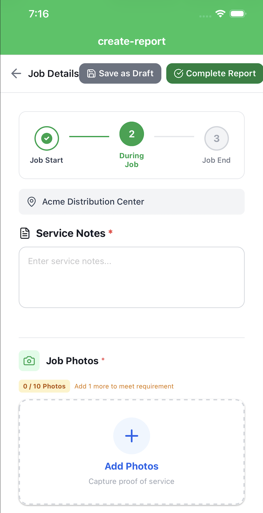 Field Clarity Workflow